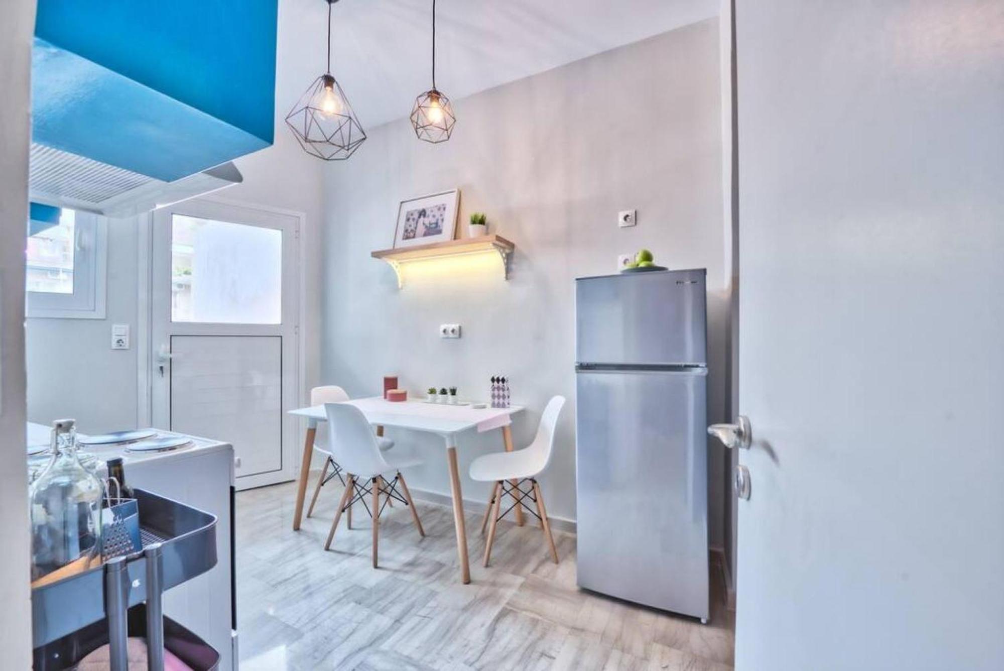 Muse A Dreamy And Fresh New Apartment Athen Eksteriør bilde