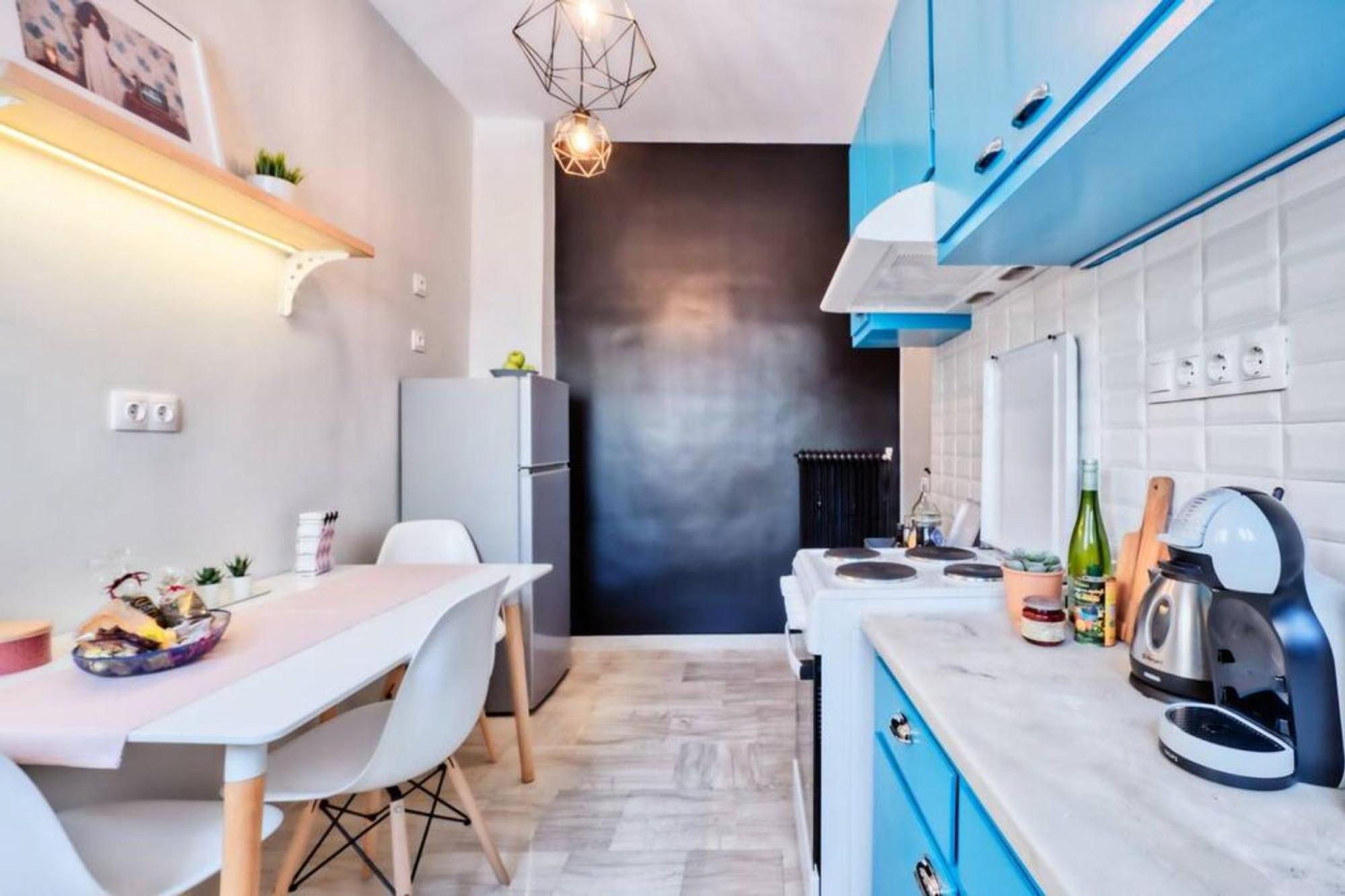 Muse A Dreamy And Fresh New Apartment Athen Eksteriør bilde