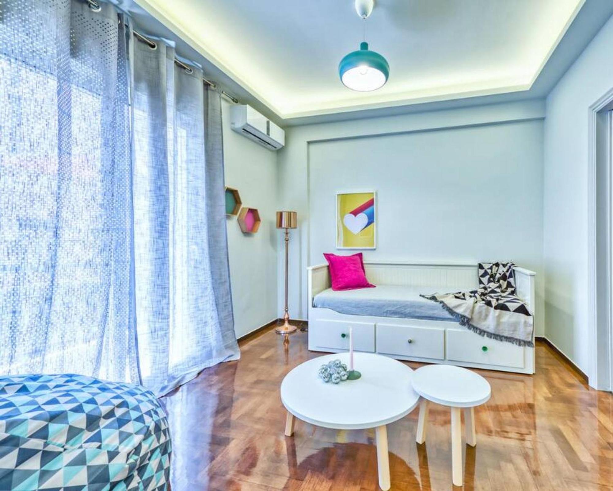 Muse A Dreamy And Fresh New Apartment Athen Eksteriør bilde