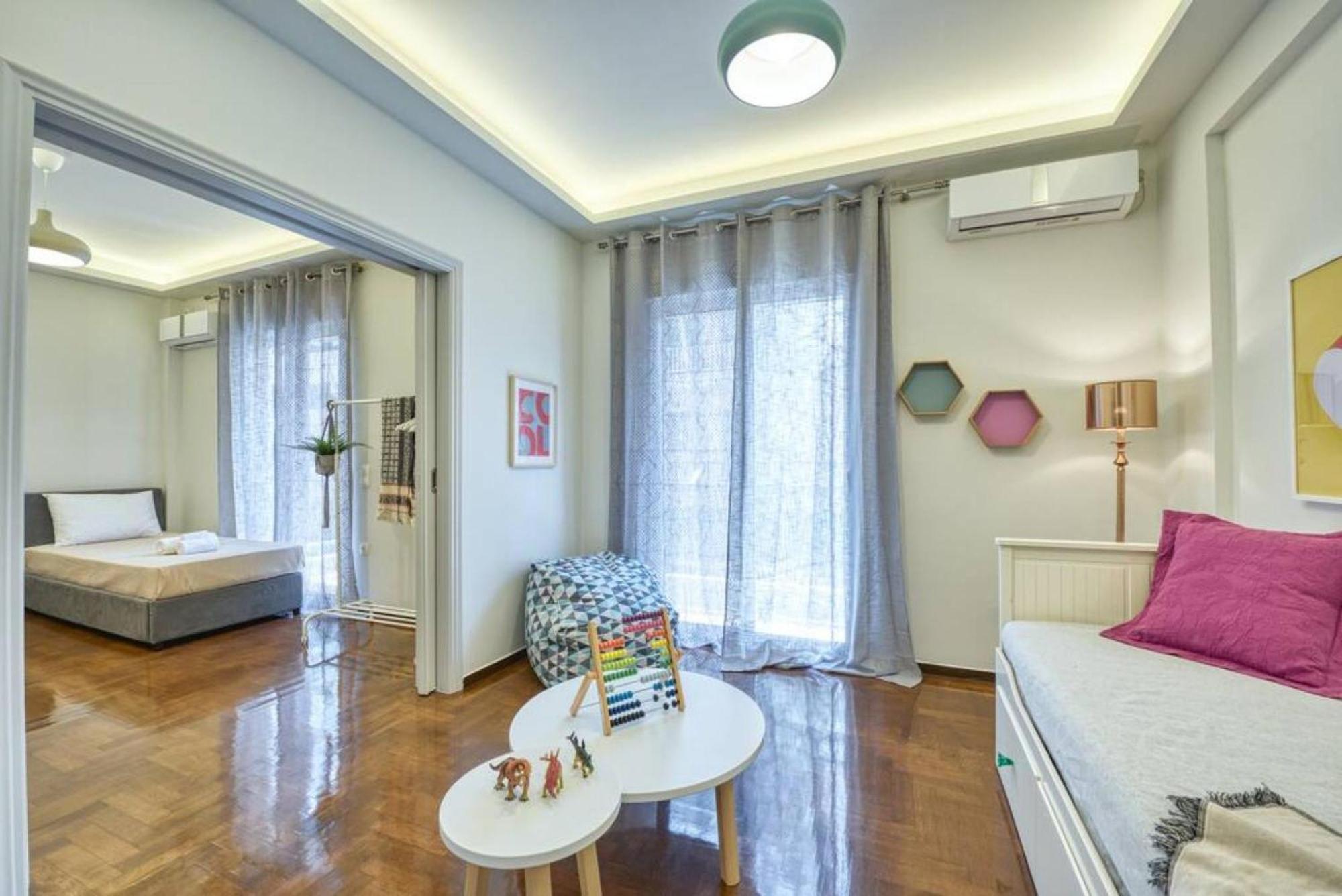 Muse A Dreamy And Fresh New Apartment Athen Eksteriør bilde