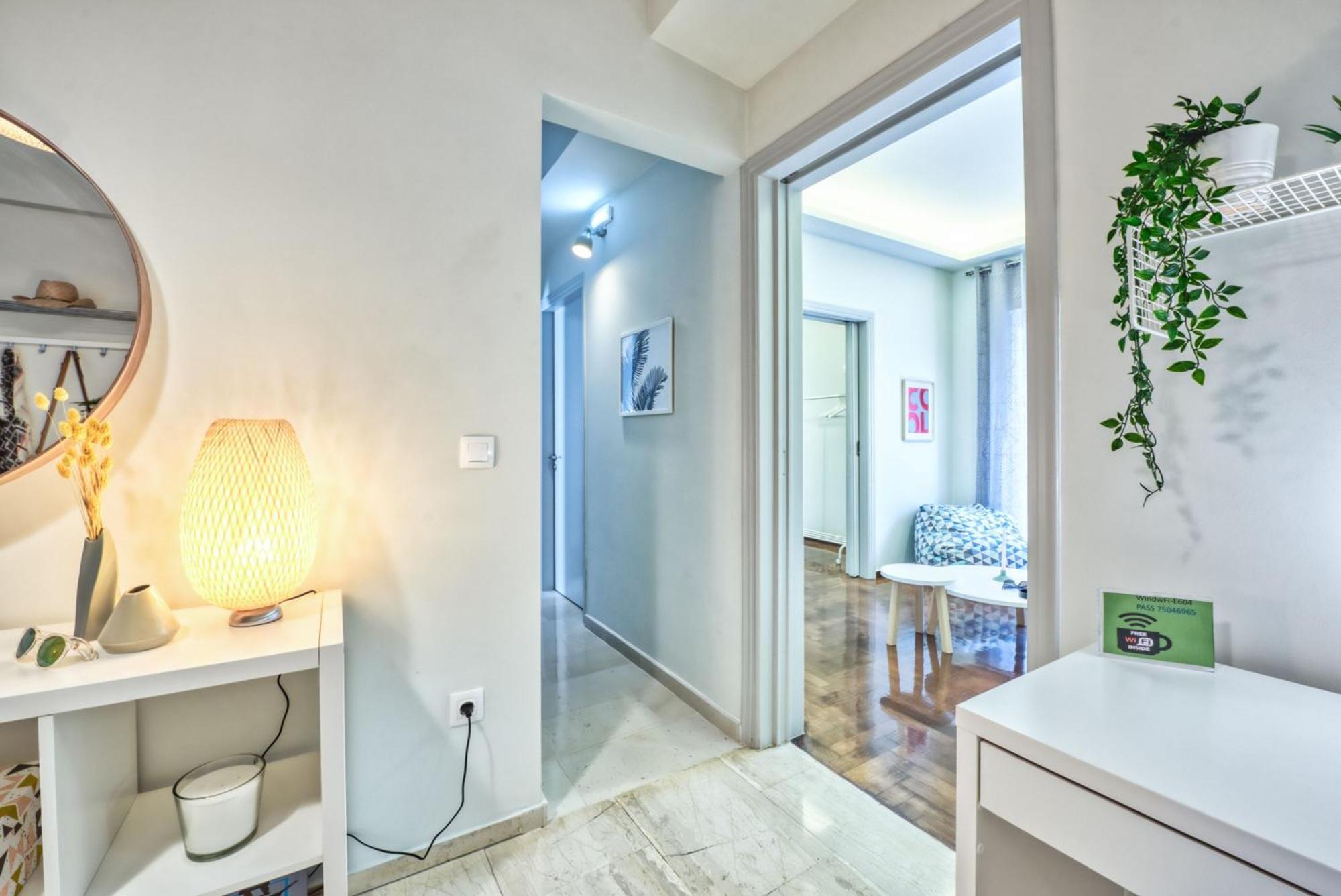 Muse A Dreamy And Fresh New Apartment Athen Eksteriør bilde